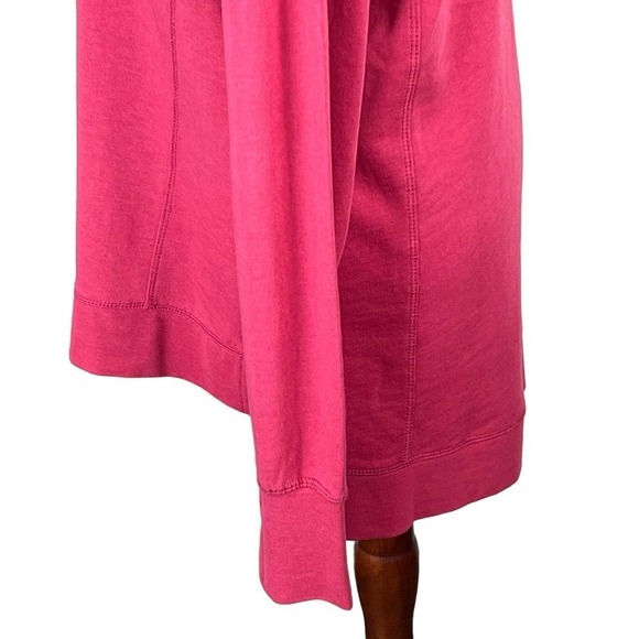 SWEATY‎ BETTY AFTER CLASS SWEATSHIRT IN TAYBERRY PINK WOMEN'S SIZE MEDIUM - Picture 6 of 13